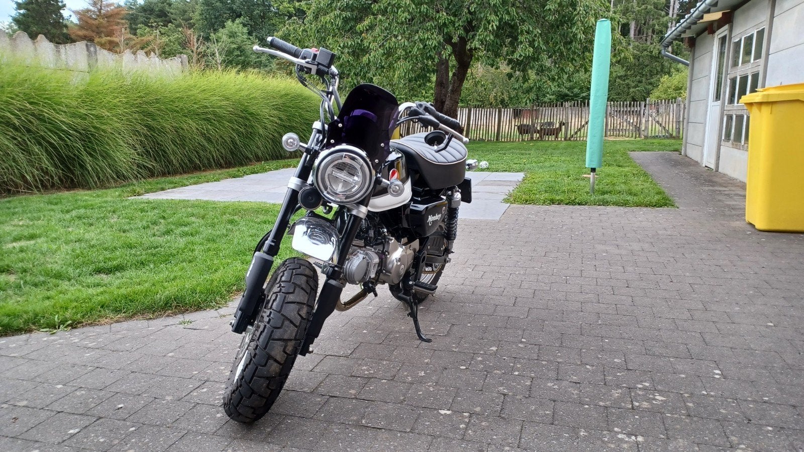 honda monkey bj02 125/181cc takegawa, Motoren, Motoren | Honda, Particulier