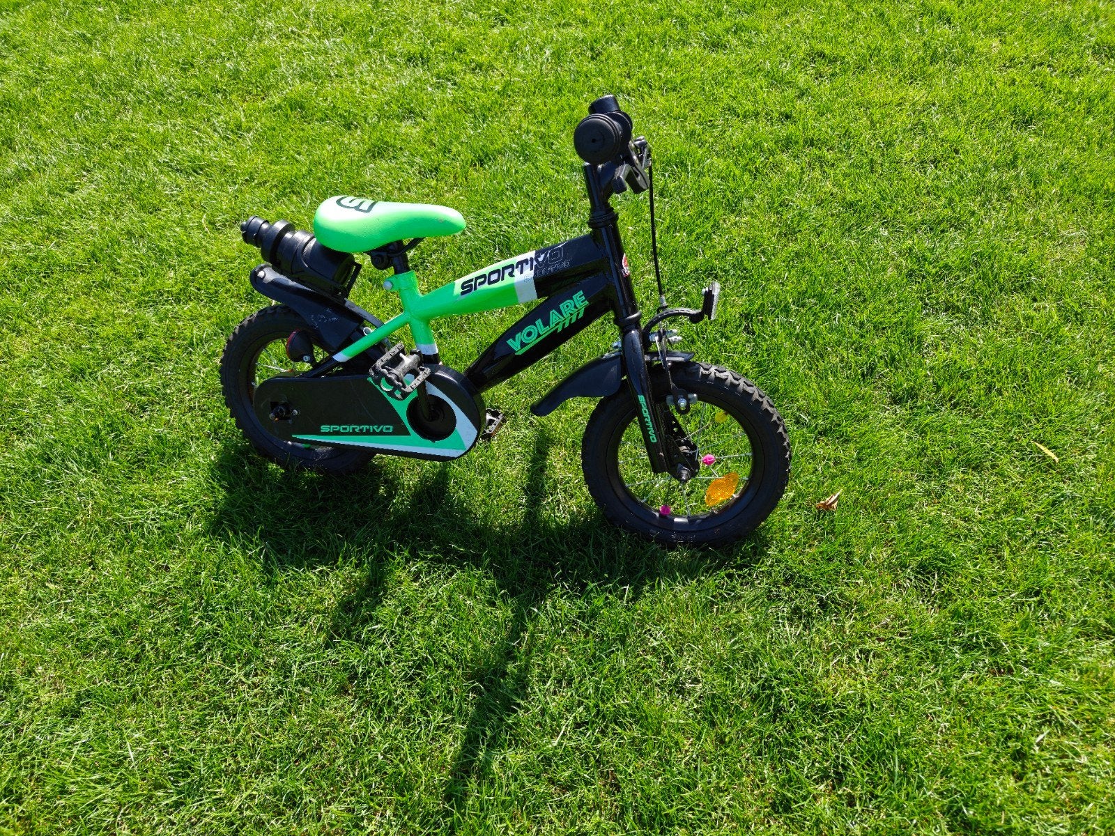 Kinderfiets Volare, Fietsen en Brommers, Ophalen, Terugtraprem