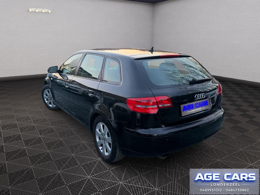 Audi a3 benzine automaat, Auto's, Audi, Automaat, Stof, 4 cilinders, 1984 cc