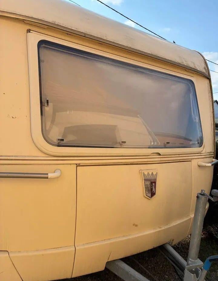 Dringend Te-koop-gevraagd voorraam tabbert zie foto, Caravans en Kamperen, Particulier, Tabbert