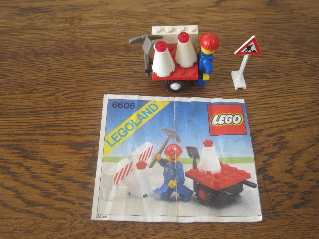 Vintage Lego Legoland nr 6606, Kinderen en Baby's, Speelgoed | Duplo en Lego, Ophalen of Verzenden, Lego, LEGOLAND