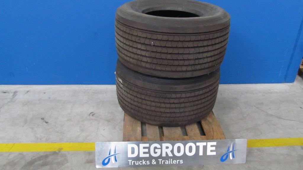 Band Bridgestone R166II 435/50R19.5, Auto-onderdelen, Gebruikt, Overige merken, Overige Auto-onderdelen