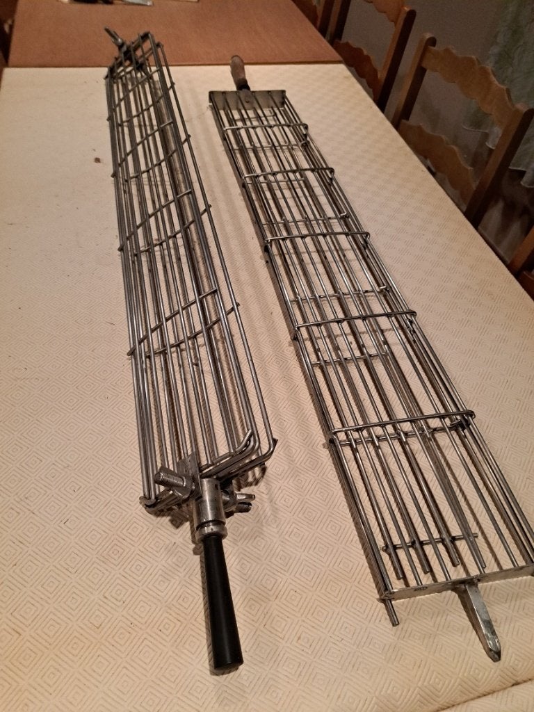 porte-viande pour barbecue (n 47), Enlèvement