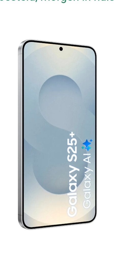 Samsung s25 + nieuw weg wegens 2 de toestel, Ophalen, Overige modellen, Touchscreen, Nieuw