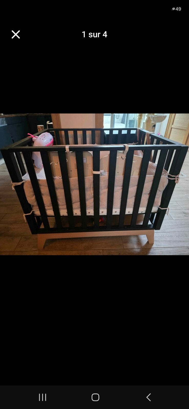 parc malmo bébé, Enlèvement, Utilisé