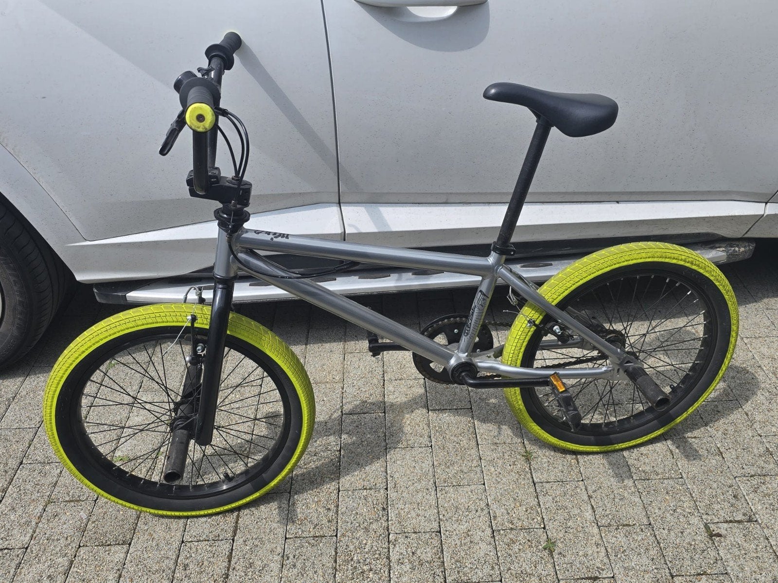 BMX fiets niet meer gebruikt te klein, Fietsen en Brommers, Fietsen | Crossfietsen en BMX, Ophalen of Verzenden