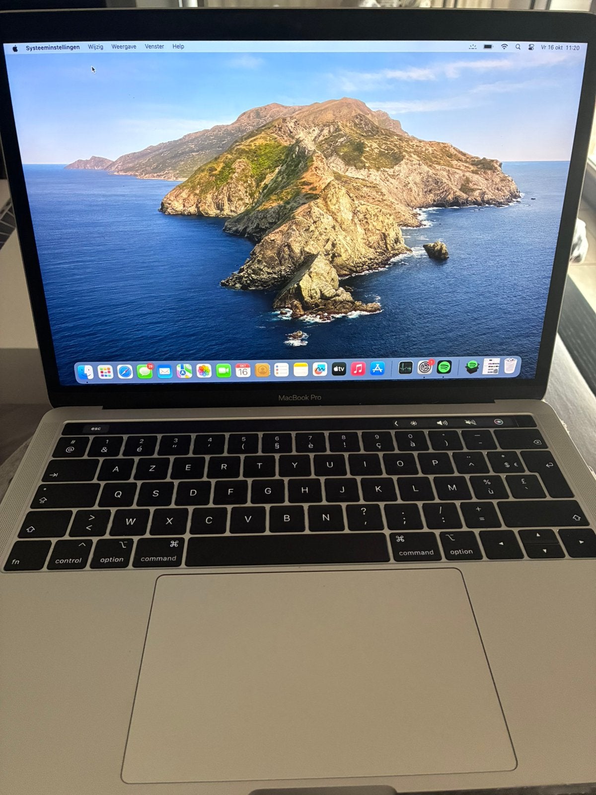 MacBook Pro 2018, Ophalen, Zo goed als nieuw, MacBook