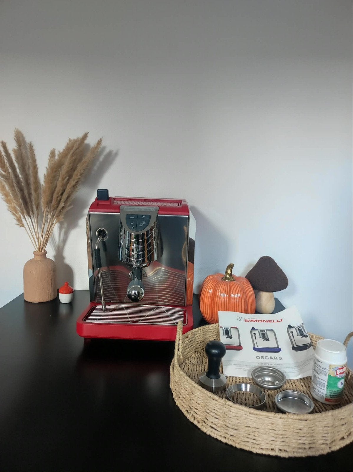 Nuova Simonelli Oscar II Machine a Cafe, Enlèvement