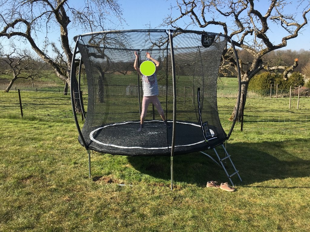 Trampoline Exit Toys 305 cm, Enfants & Bébés, Jouets | Extérieur | Trampolines, Utilisé, Enlèvement