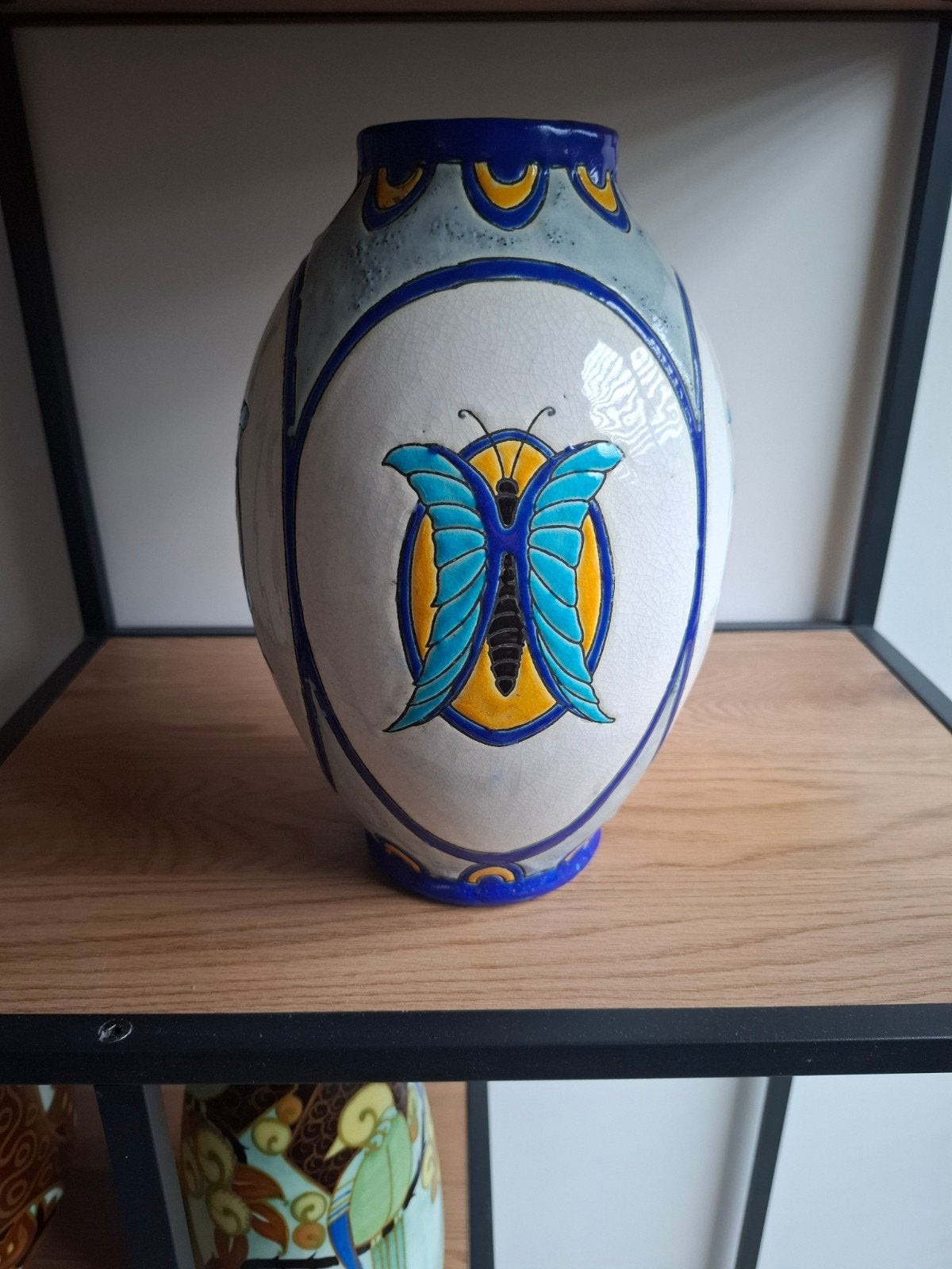 keramische vaas D742, Antiek en Kunst, Ophalen