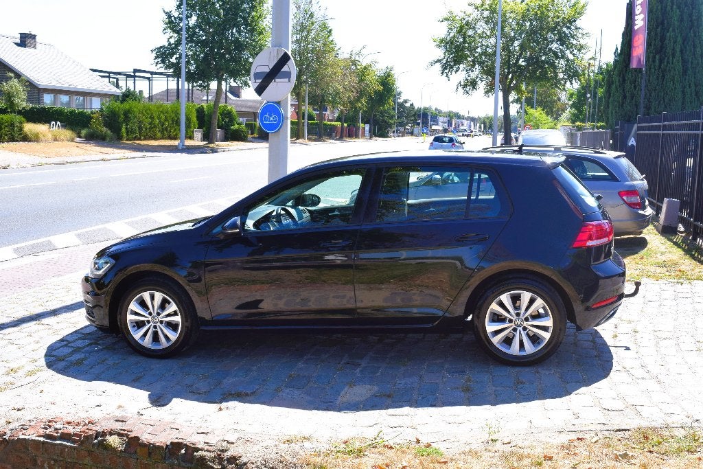 Vw Golf 7,5 1.0TSi/GPS/CARPLAY/CAMERA/GARANTIE, Voorwielaandrijving, Stof, Zwart, Bedrijf