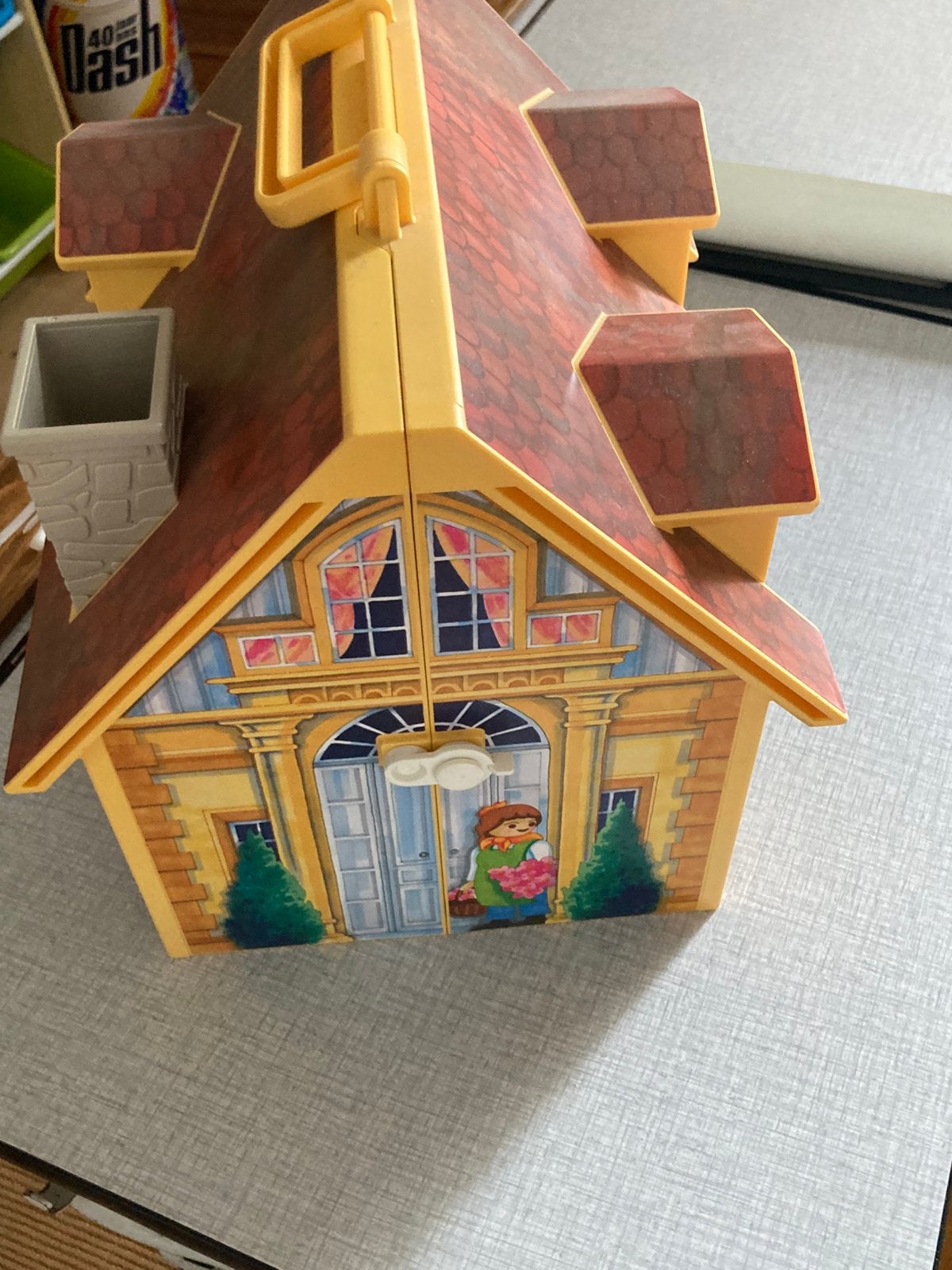 Playmobiel speelhuisje, Ophalen, Gebruikt, Poppenhuis