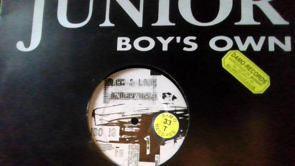 UNDERWORLD " DARK & LONG ", Cd's en Dvd's, Fotohoes, Ophalen of Verzenden, Zo goed als nieuw, Techno