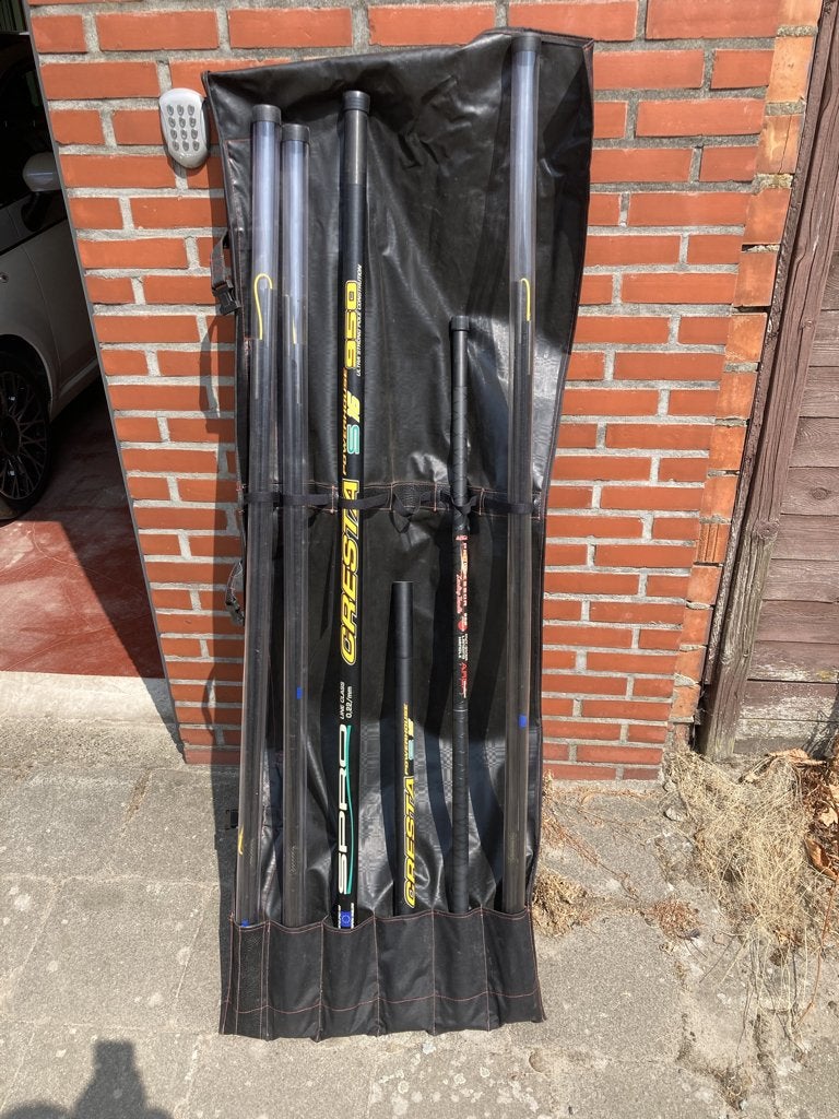 cresta S16, Watersport en Boten, Ophalen, Gebruikt, Vaste hengel
