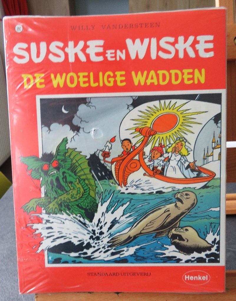 Wiske Henkel reclame uitgaven volledig 10 stuks, Série complète ou Série, Enlèvement ou Envoi, Neuf