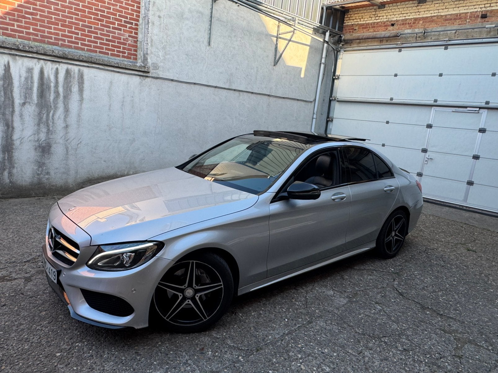 Mercedes C200  AMG Pack – Automaat, Autos, Achat, Entreprise, Diesel, Automatique