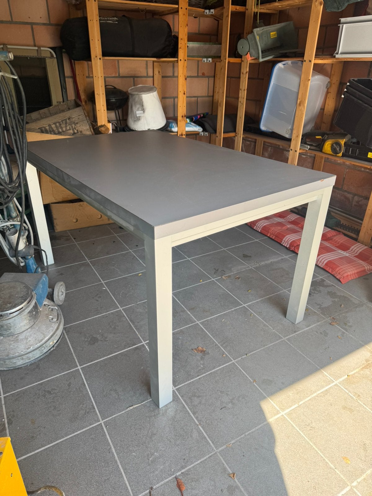 Tafel 90 op 140mm, Ophalen, Zo goed als nieuw