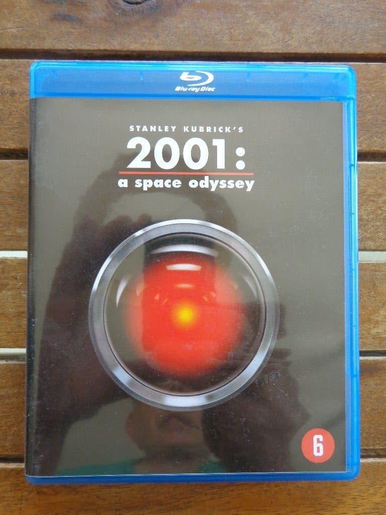 ))) Bluray 2001, l'Odyssée de l'espace / Stanley Kubrick (((, Enlèvement ou Envoi, Tous les âges, Film, Science-Fiction et Fantasy
