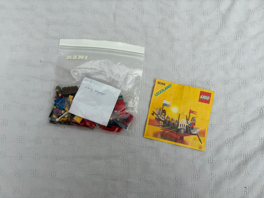 Lego 6049 viking voyager, Ophalen of Verzenden, Zo goed als nieuw, Compleet, Lego