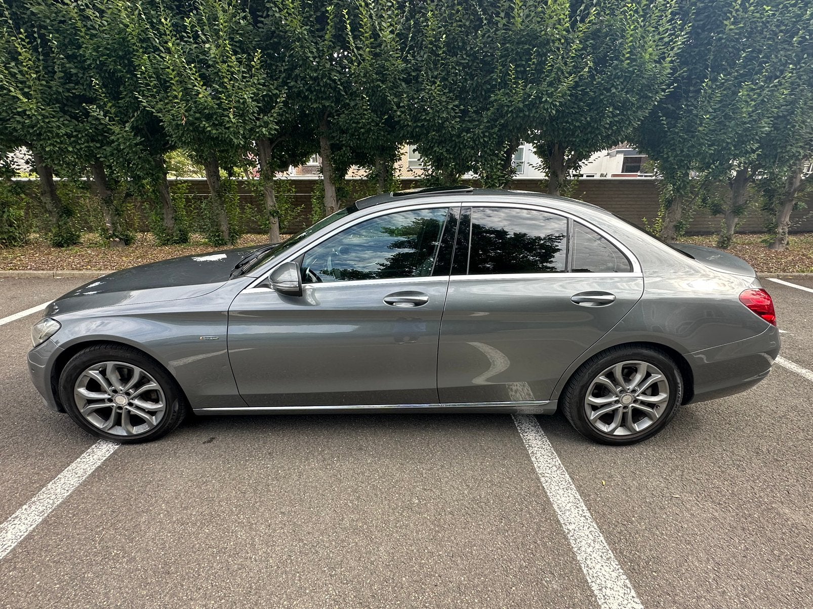 Classe, C 200 diesel moteur Mercedes année 2017 euro 6, Auto's, Euro 6, Diesel, Particulier, Te koop