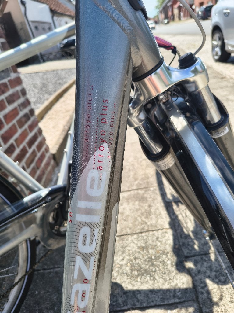 2 fietsen van gazelle, Fietsen en Brommers, Fietsen | Bakfietsen, Zo goed als nieuw, Gazelle, Velgrem, Ophalen