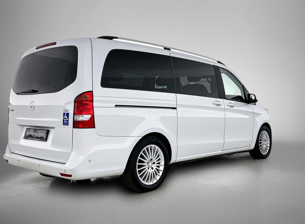 Mercedes-Benz V-klasse 220 d L2 Exclusive Line | Uitgebreide, Auto's, Mercedes-Benz, Automaat, Gebruikt, 4 cilinders, Automatische klimaatregeling