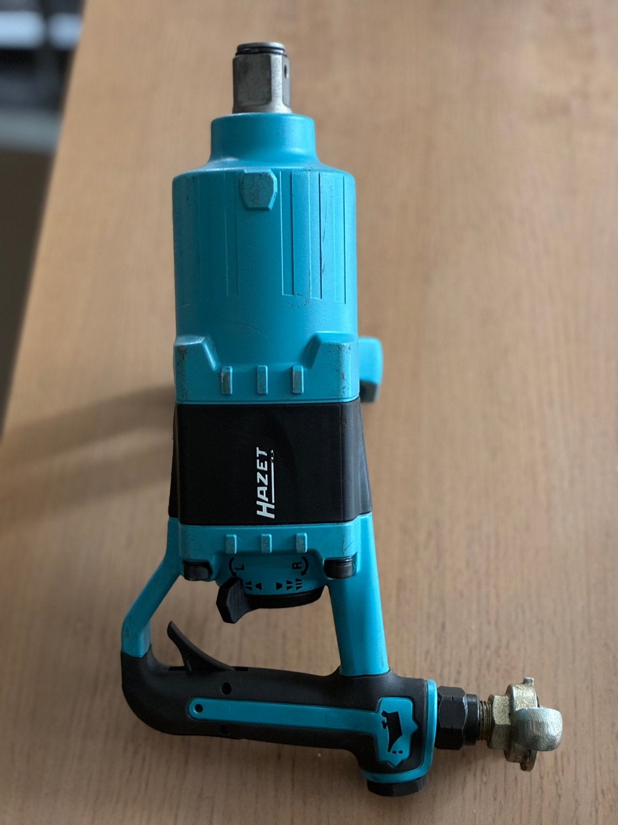 Hazet 9014PS-1 Slagmoersleutel 1, Auto diversen, Autogereedschap, Ophalen, Zo goed als nieuw