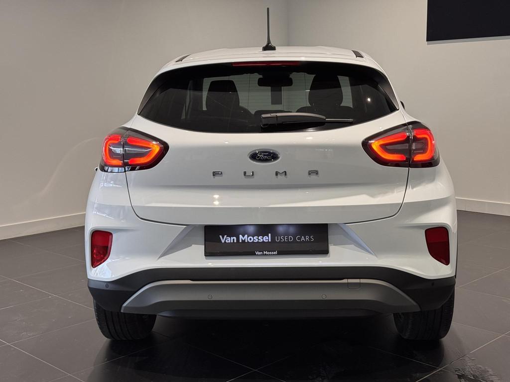 Ford Puma Titanium|Wireless Charging|Carplay|Winterpack, Auto's, Stof, Euro 6, Wit, 665 kg
