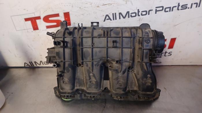 Tubulure d'admission d'un Volkswagen Golf Sportsvan, Volkswagen, -, 3 mois de garantie, Utilisé