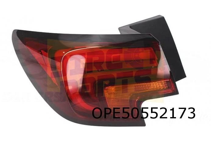 Opel Astra K (10/15-10/19) achterlicht Links buiten LED Orig, -, Verzenden, -, Opel