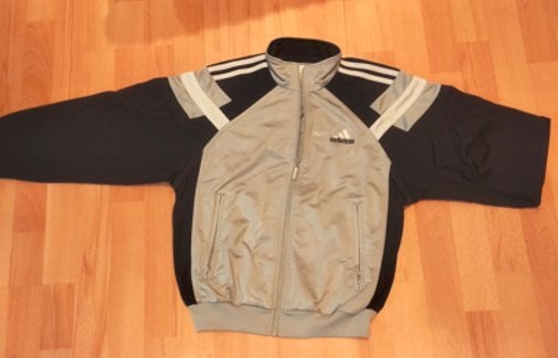 vintage trainingsgilet, Kinderen en Baby's, Ophalen, Adidas, Trui of Vest, Zo goed als nieuw