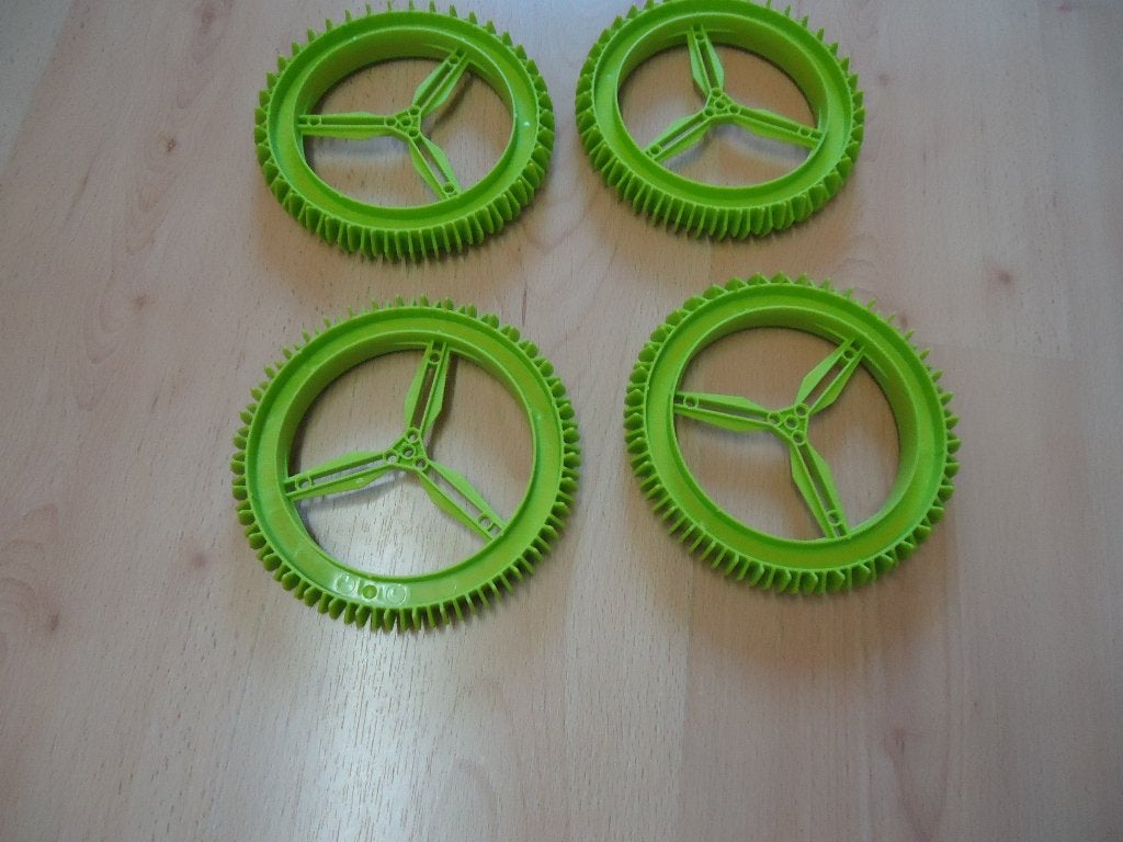 Exo-Force  lego wielen, Ophalen of Verzenden, Nieuw, Losse stenen, Lego