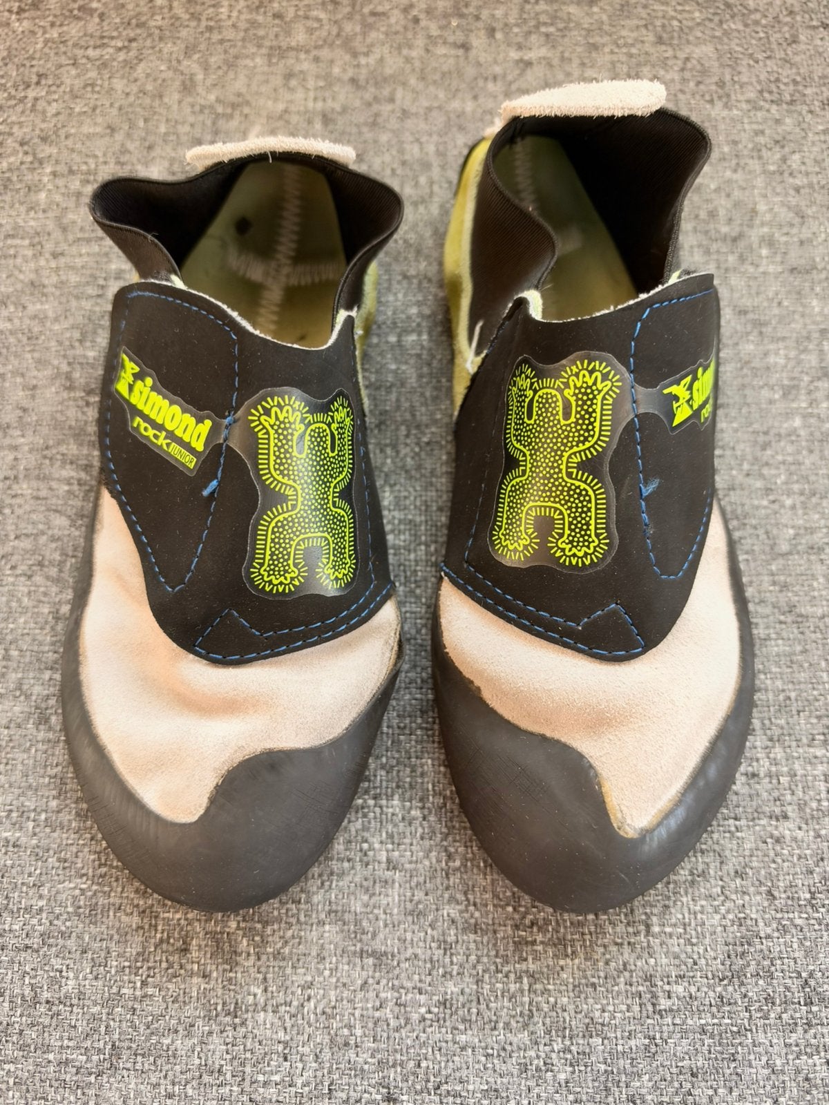Chausson escalade enfant taille 34, Enlèvement ou Envoi, Utilisé, Chaussons d'escalade