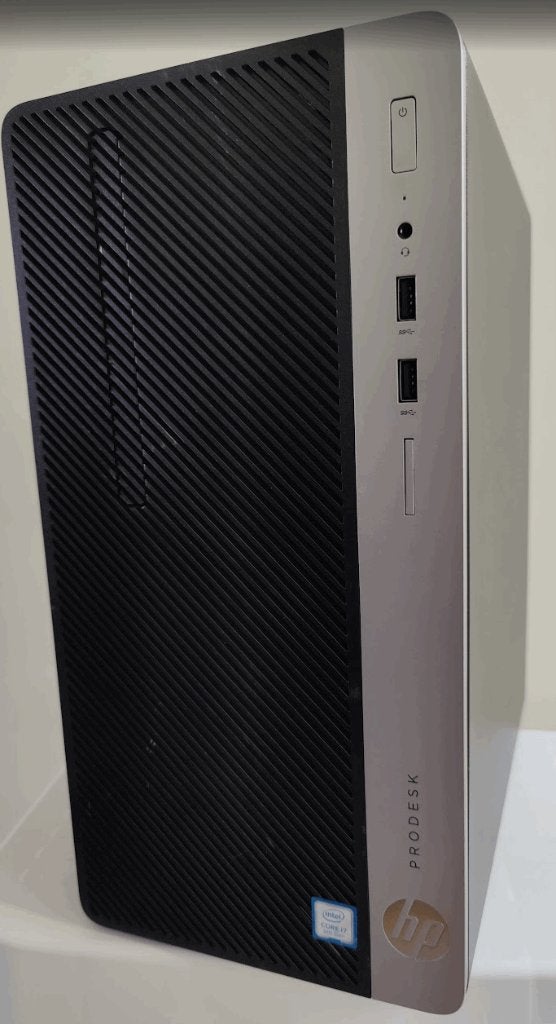 HP ProDesk 400 G6 MT, Computers en Software, Ophalen, 512 GB, Zo goed als nieuw, HP