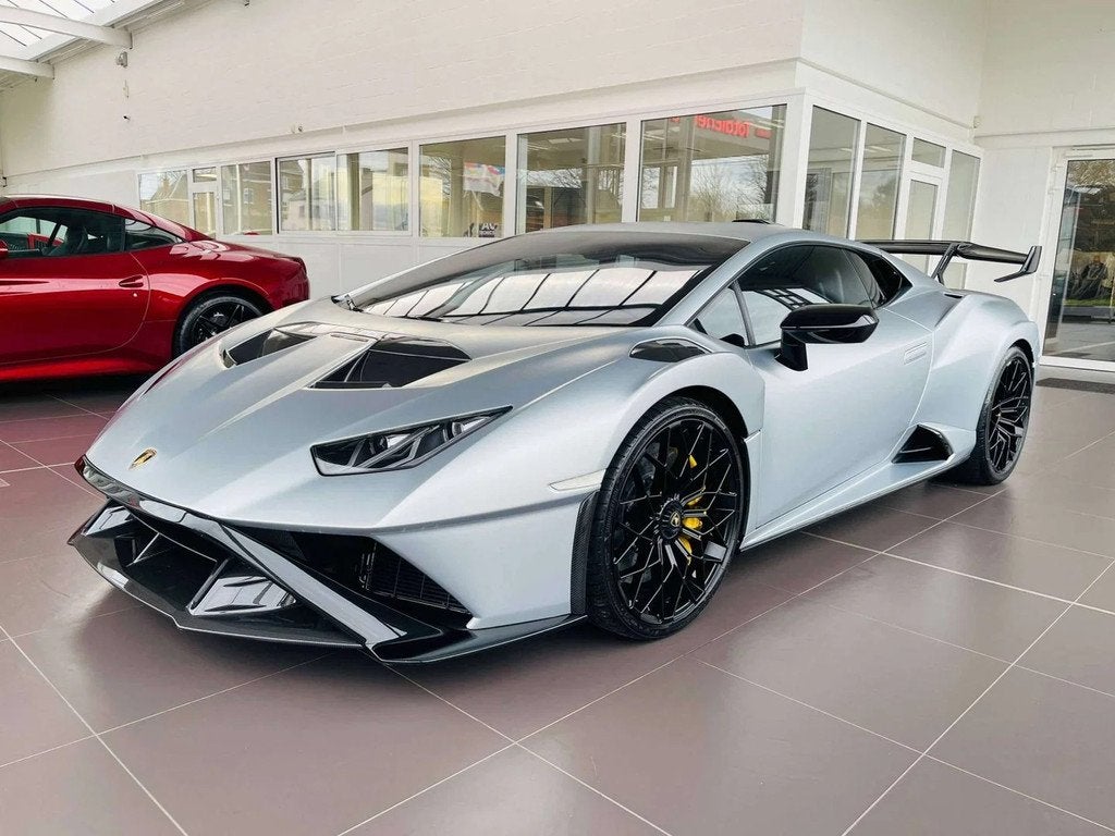 Lamborghini Huracan 5.2i V10 LP640 * STO + VEHICULE BELGE +, Autos, Lamborghini, Achat, Huracan, ABS, Airbags, Air conditionné