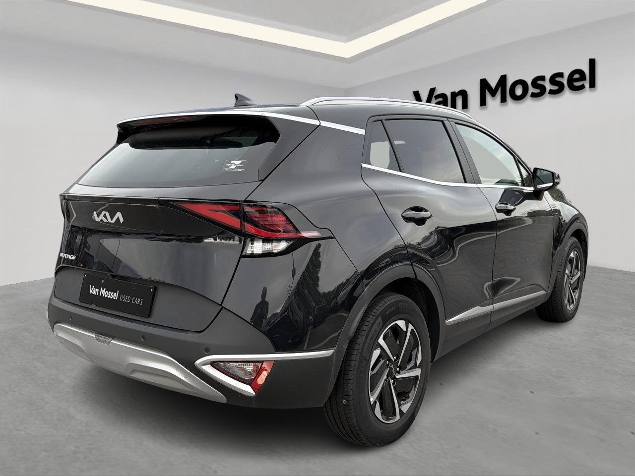 Kia Sportage 1.6 T-GDi 48V 7DCT Pulse (automatique), Autos, 110 kW, Entreprise, 1505 kg, 5 portes