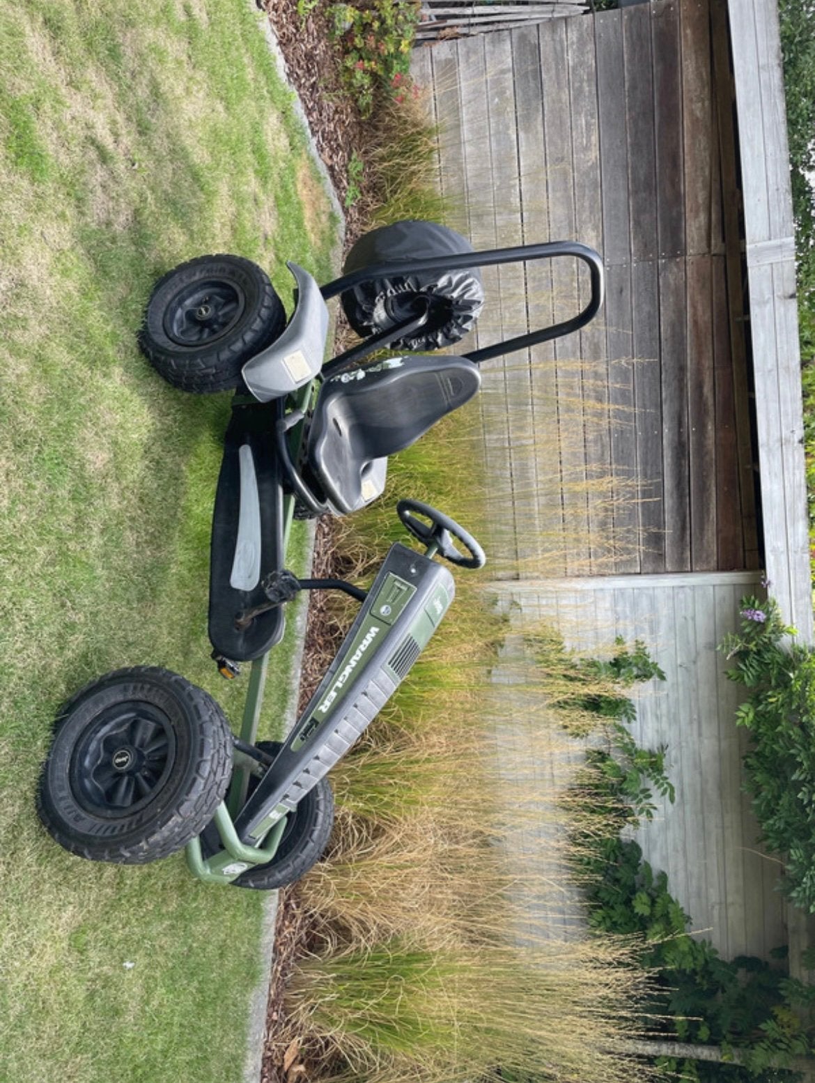 Berg gocart, Kinderen en Baby's, Ophalen, Gebruikt, Trapvoertuig