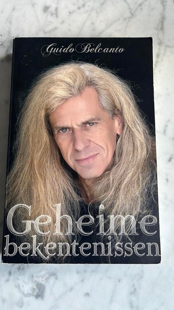 Geheime bekentenissen Guido Belcanto, Boeken, Ophalen, Zo goed als nieuw