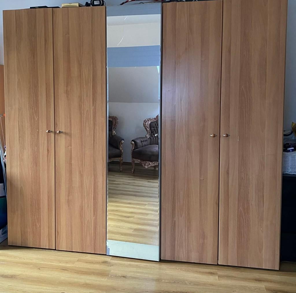 Grote Kleerkast, Maison & Meubles, Armoires | Penderies & Garde-robes, Comme neuf, 200 cm ou plus, 200 cm ou plus, 50 à 75 cm