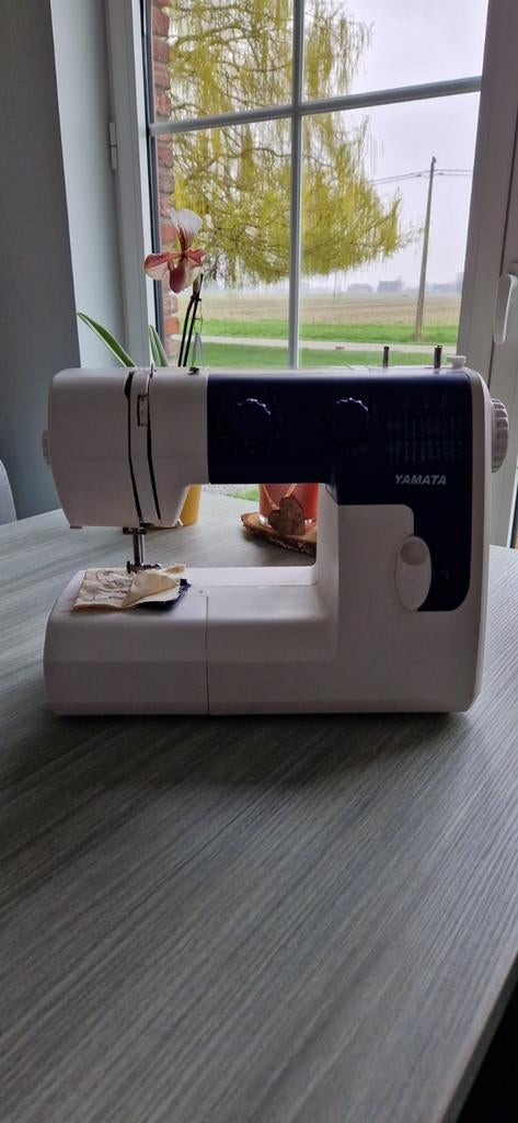 yamata yf760 naaimachine, Ophalen, Zo goed als nieuw, Naaimachine, Overige merken