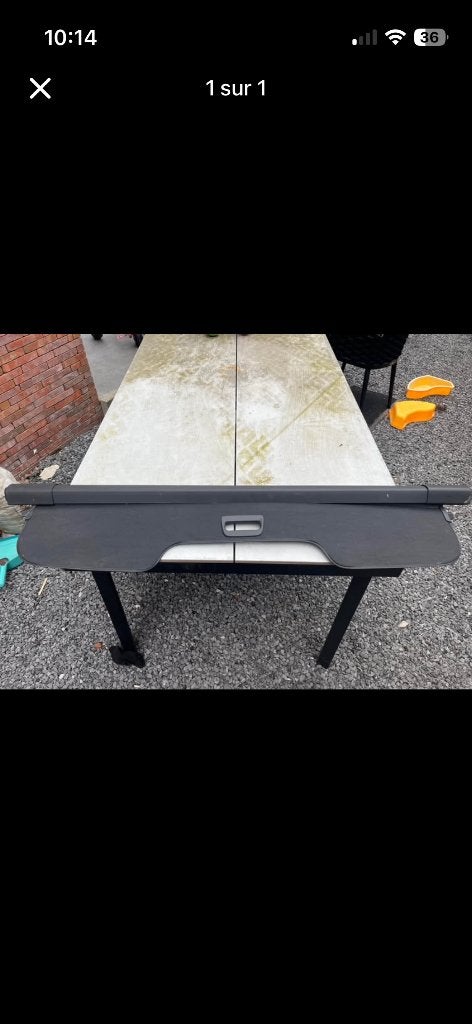 Plage arrière caddy vw 2025, Autos : Pièces & Accessoires, Enlèvement, Volkswagen