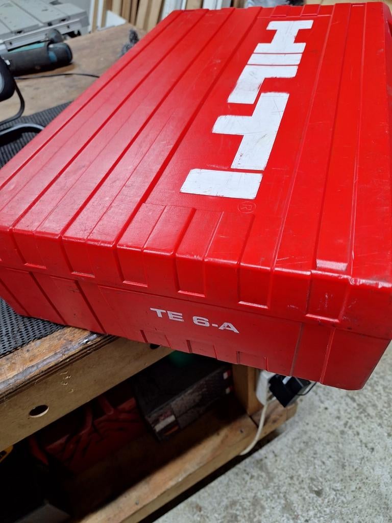 Perforateur HILTI TE 6-A 36v, Enlèvement
