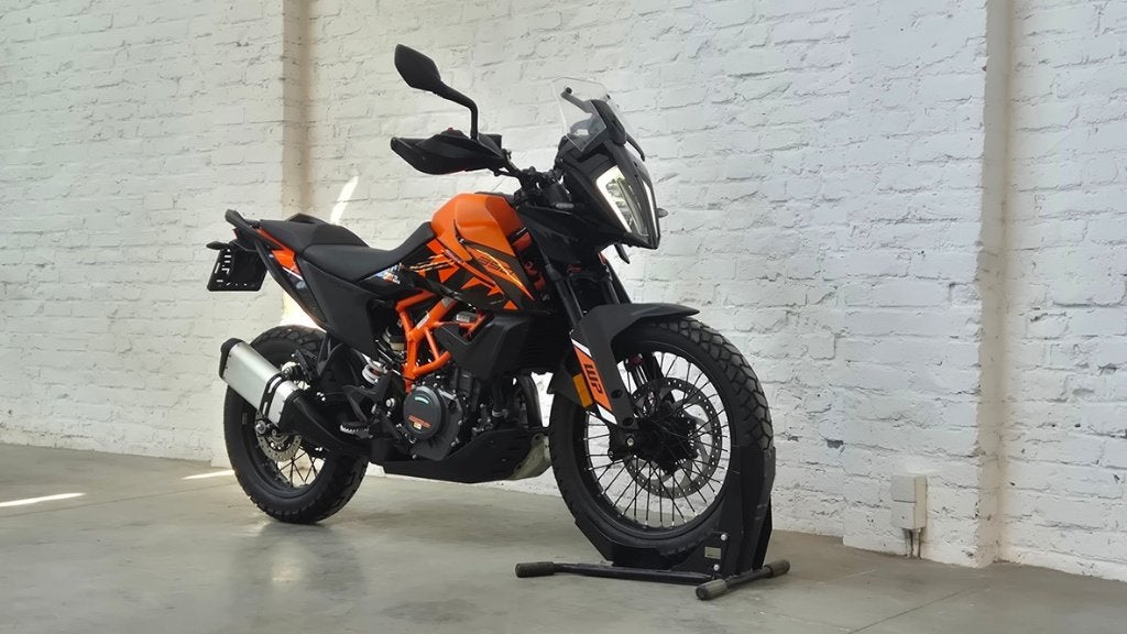 KTM 390 Adventure SW À seulement 330 km ! A2 @motomobilia, 390 cm³, Entreprise, Occasion, ABS