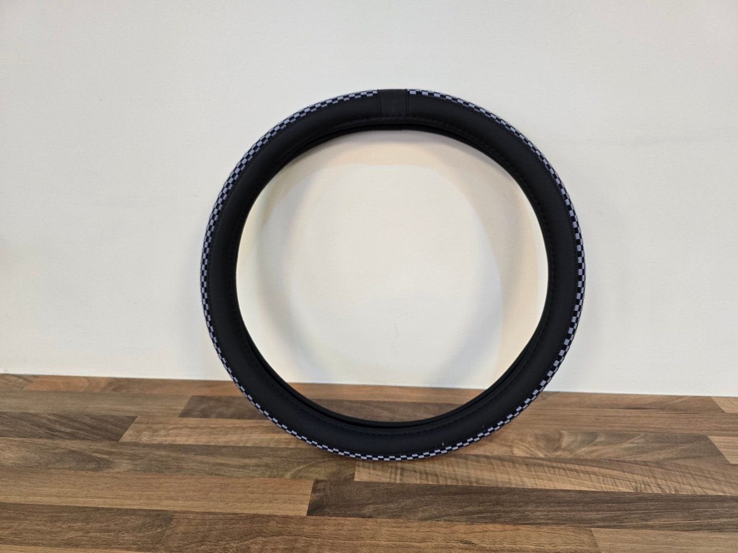 Race stuurhoes zwart – sportief design 38 cm, Auto-onderdelen, Besturing, Nieuw, Ophalen of Verzenden