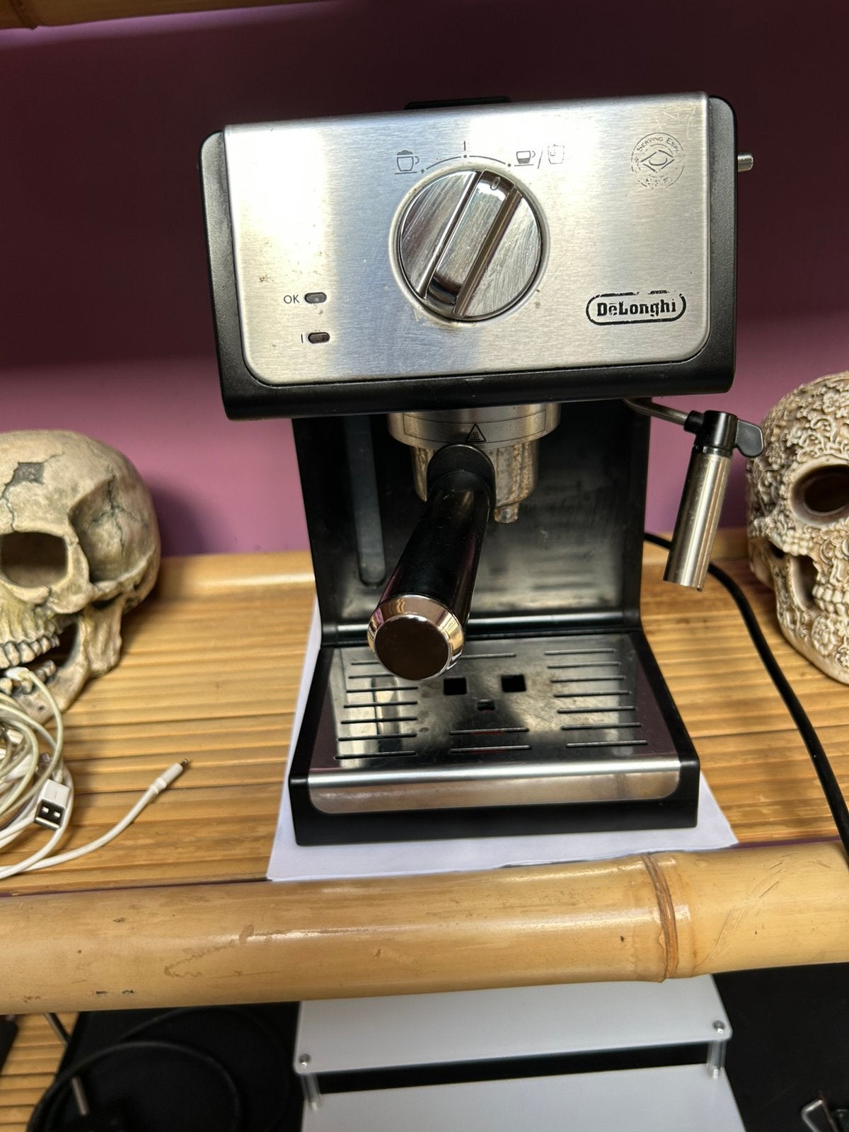 Machine a cafe expresso delonghi, Ophalen, Zo goed als nieuw