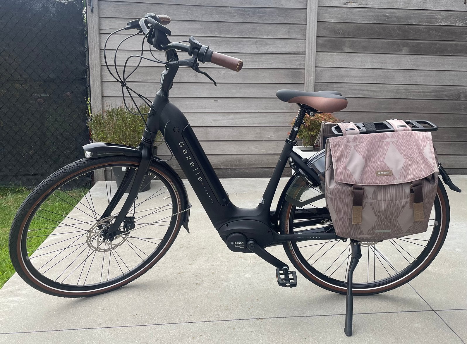 Damesfiets gazelle Grenoble C8+ maat 46, Fietsen en Brommers, Ophalen, Zo goed als nieuw, Gazelle