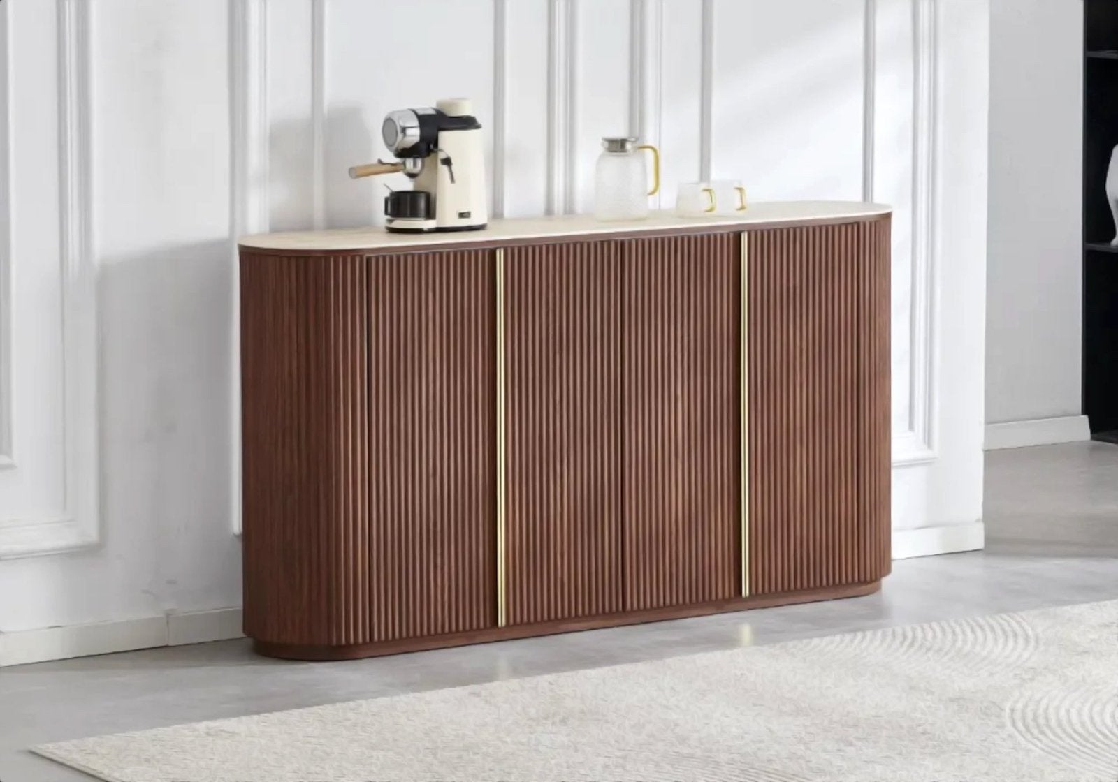 Promotion   Buffet moderne 180cm, Enlèvement, Comme neuf