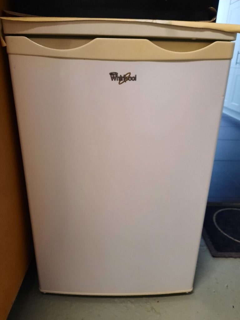 Réfrigérateur modèle de table Whirlpool, Electroménager, Réfrigérateurs & Frigos, 85 à 120 cm, Sans bac à congélation, Enlèvement