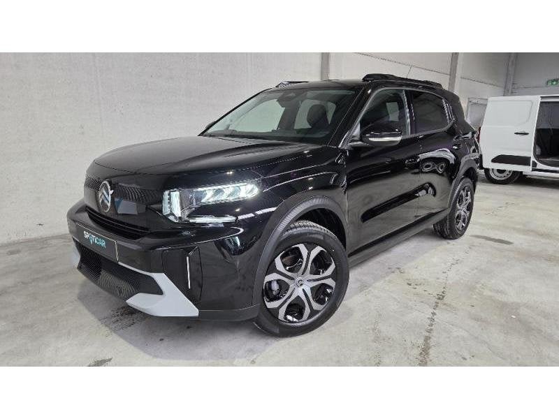 Citroen C3 Aircross PLUS, Auto's, Euro 6, 1199 cc, https://public.car-pass.be/vhr/53d93fff-9892-4664-b719-5179e3486d63, Zwart