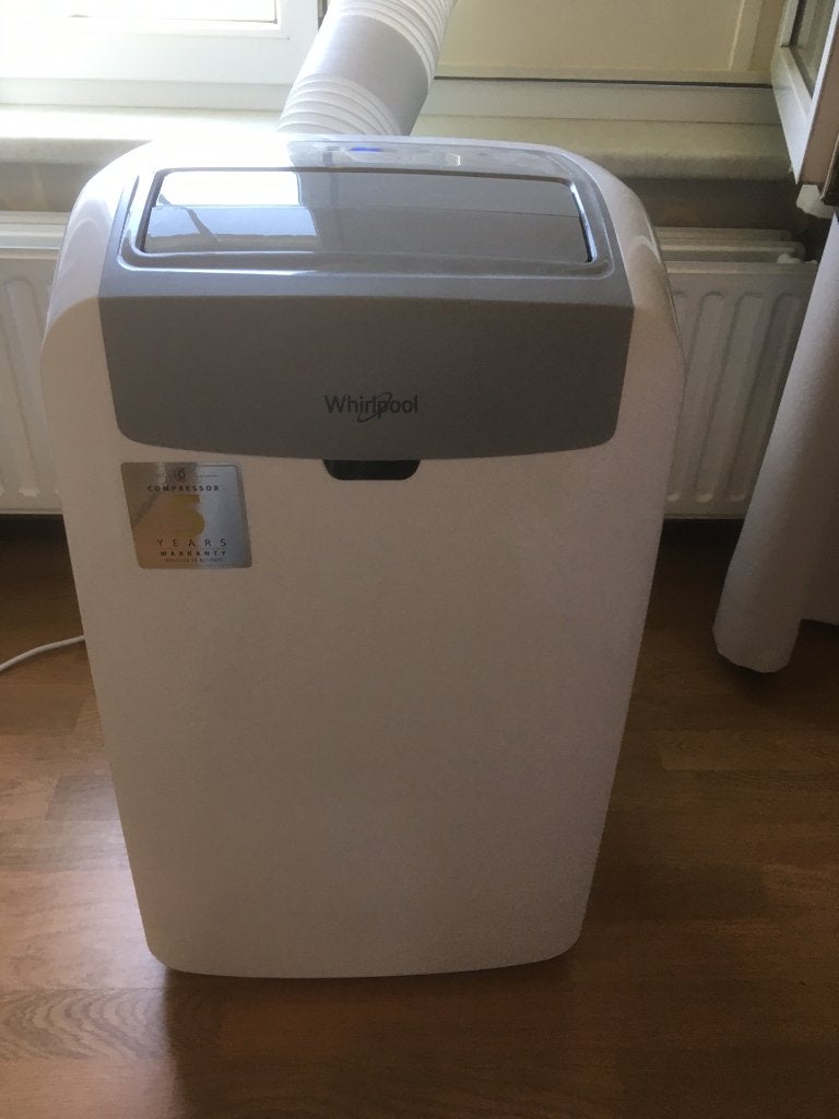 Te koop mobiele airco, Ophalen, Gebruikt